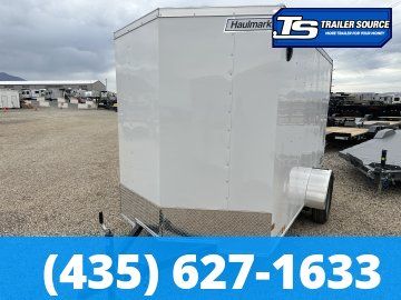 6x10 Haulmark Passport Enclosed Cargo Trailer - 6'6" Interior - 3.5K GVWR