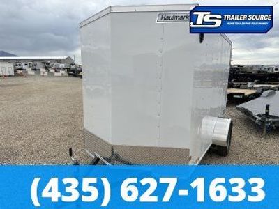 6x10 Haulmark Passport Enclosed Cargo Trailer - 6'6" Interior - 3.5K GVWR