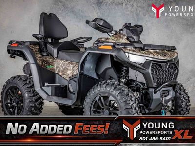 2026 CFMOTO CFORCE 800 Touring Camo