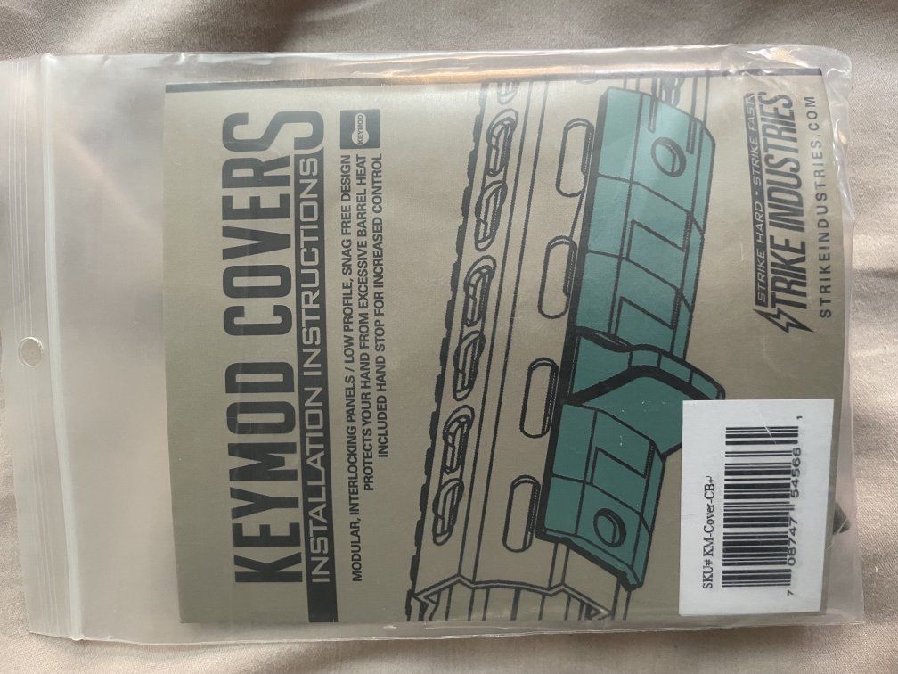 NEW Strike Industries Keymod Cover
