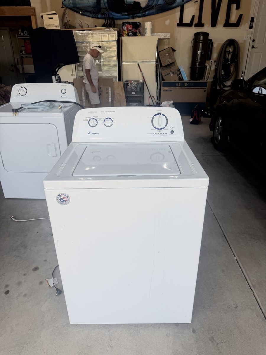 Armana Washer and Dryer