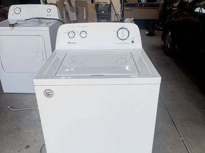 Armana Washer and Dryer