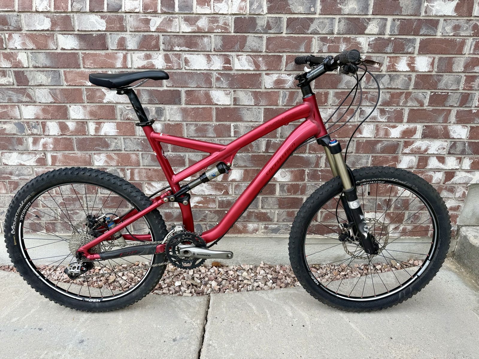 2010 XL Specialized Stumpjumper FSR Expert MTB
