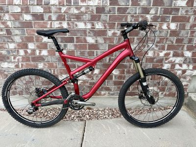 2010 XL Specialized Stumpjumper FSR Expert MTB