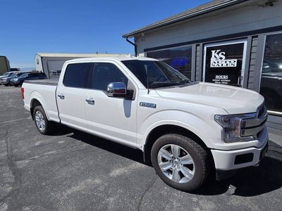2019 Ford F-150 Platinum