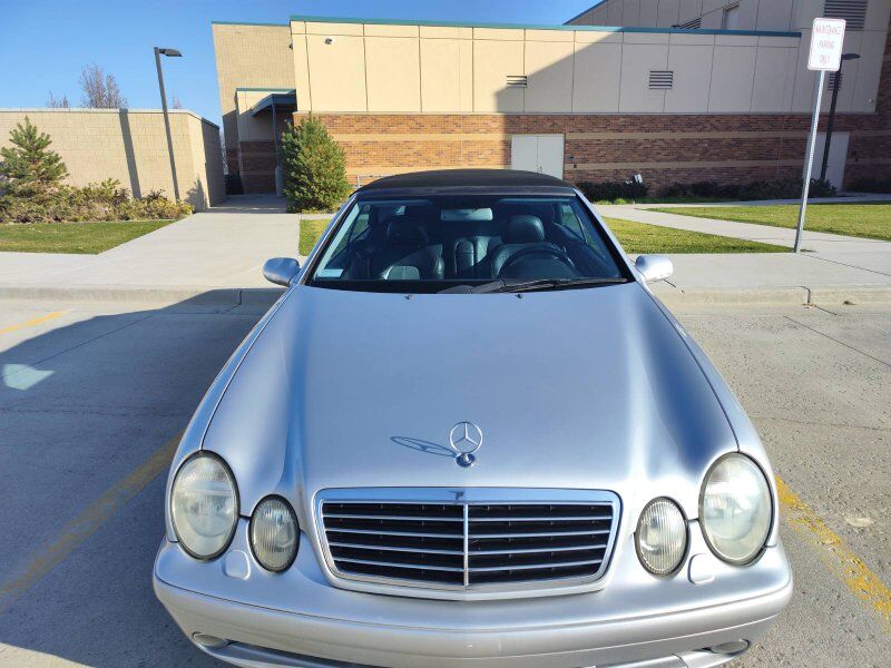 2003 MERCEDES-BENZ CLK CLK 430