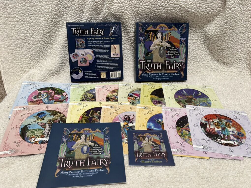 The Truth Fairy: The Enchanted Pendulum Board Kit