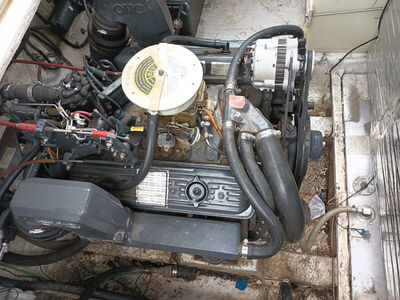 SBC Carburetor and Heads 5.7 Chevy 350 from 50 to 250 Holley