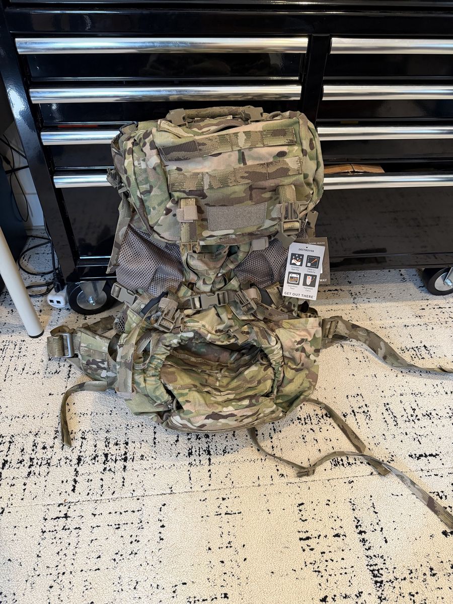 Eberlestock Destroyer Pack