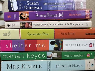 Lot of 16 Contemporary Fiction Books by Various Authors, Mixed Genre: $1 per book