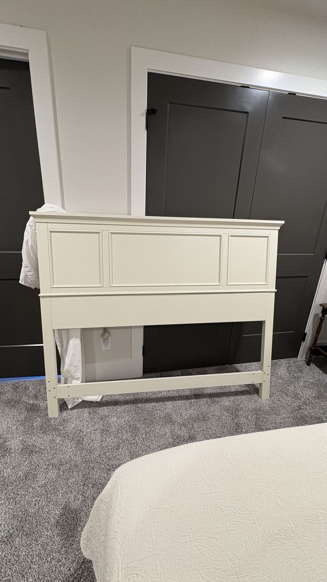 Queen Size wood Headboard