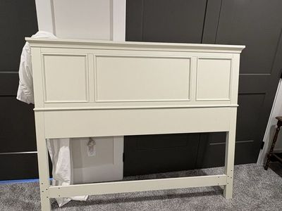 Queen Size wood Headboard