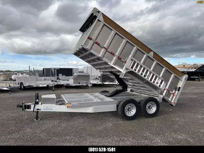2026 Nordtek Trailers 7x14 14k Aluminum Scissor Li