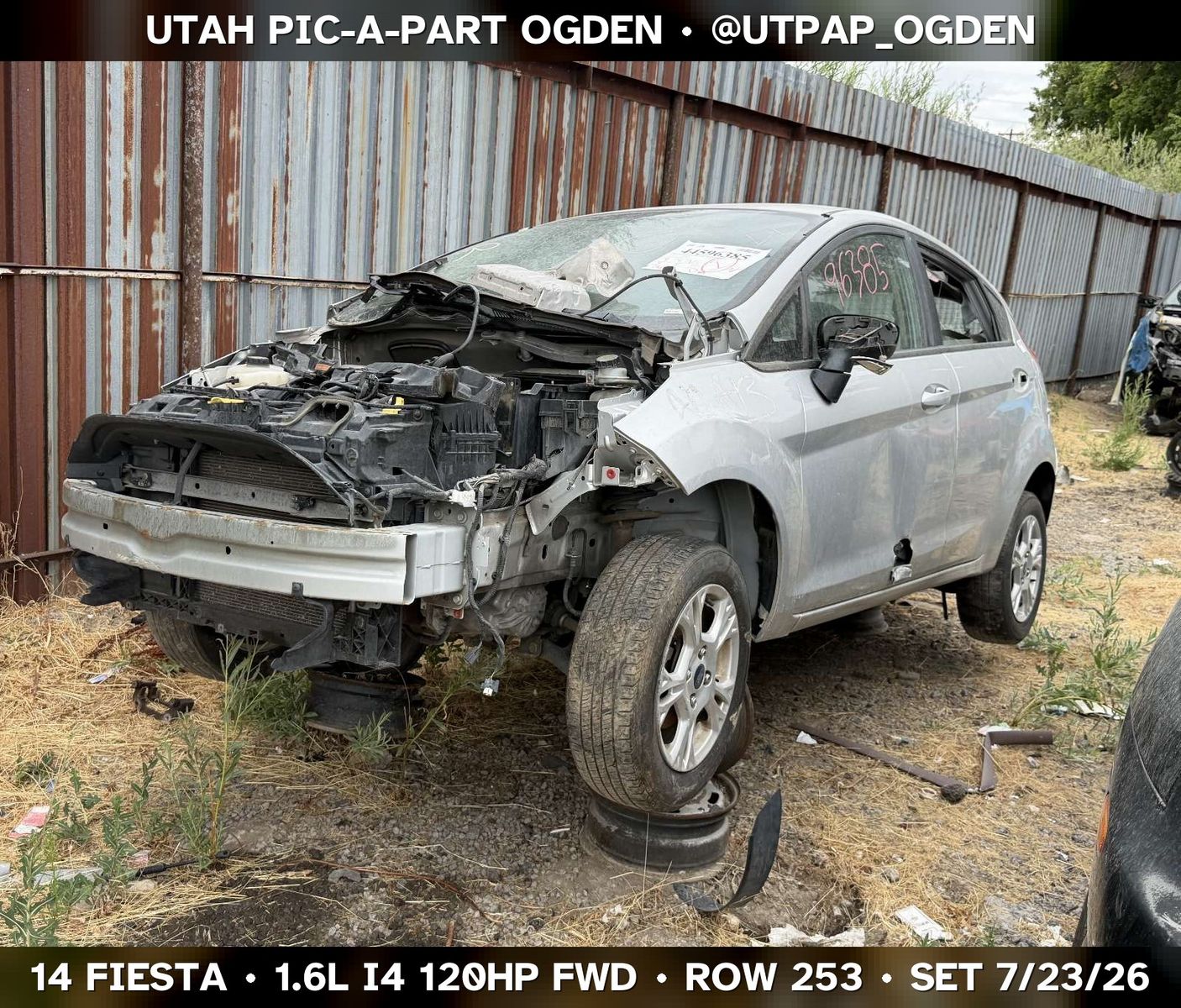 Just In! 2014 Ford Fiesta Parts - UTPAP Ogden