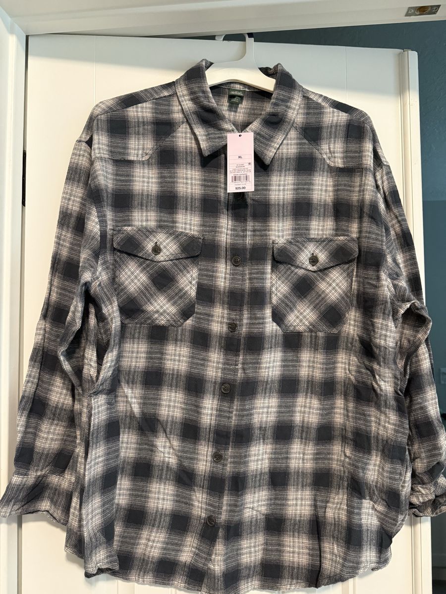 Women’s XL flannel