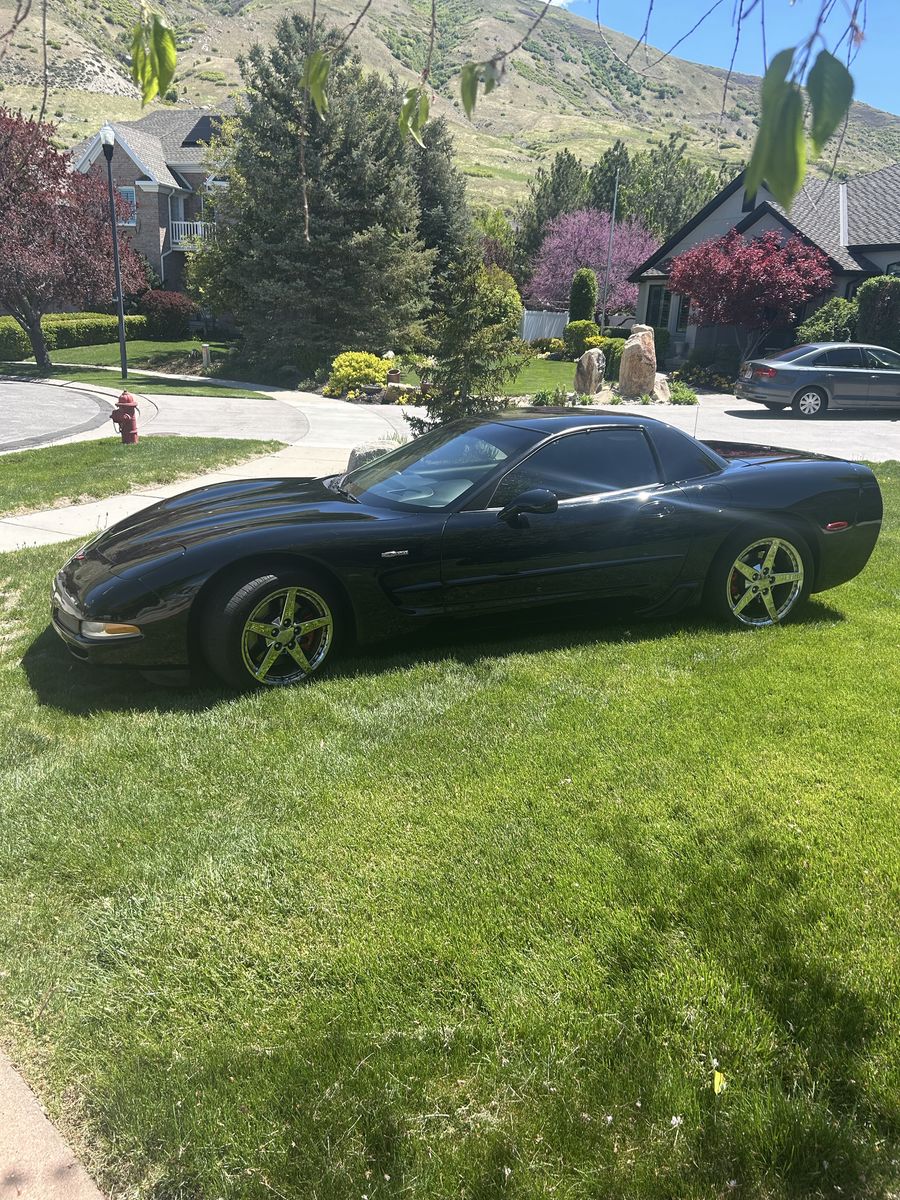 2002 CHEVROLET CORVETTE Z06
