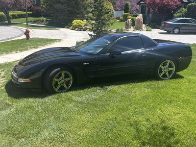 2002 CHEVROLET CORVETTE Z06