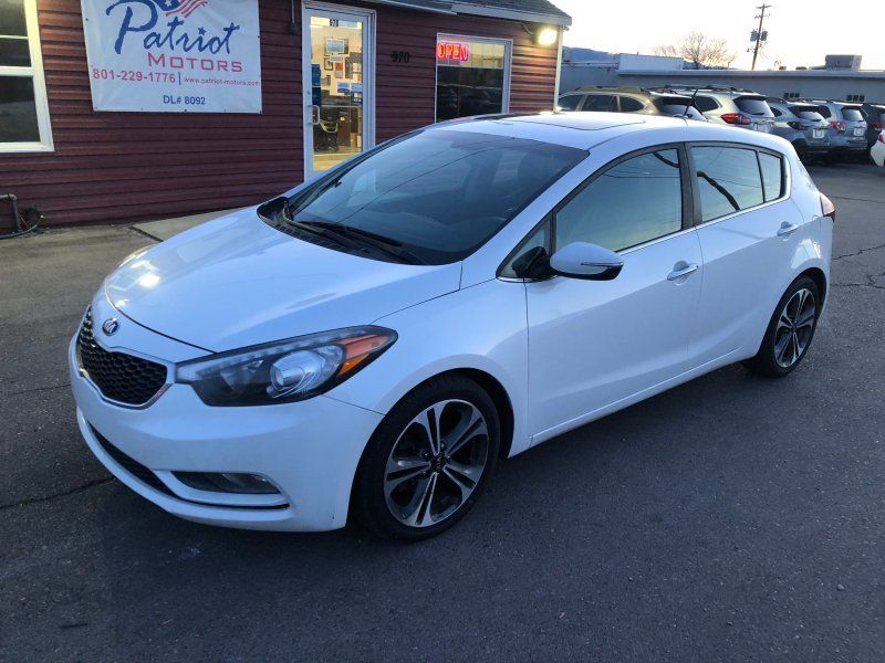 2016 KIA FORTE EX