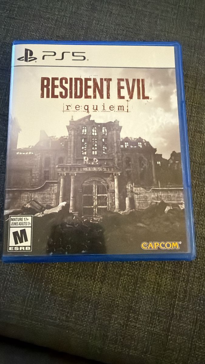 Resident Evil Requiem PlayStation 5 PS5