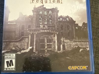 Resident Evil Requiem PlayStation 5 PS5