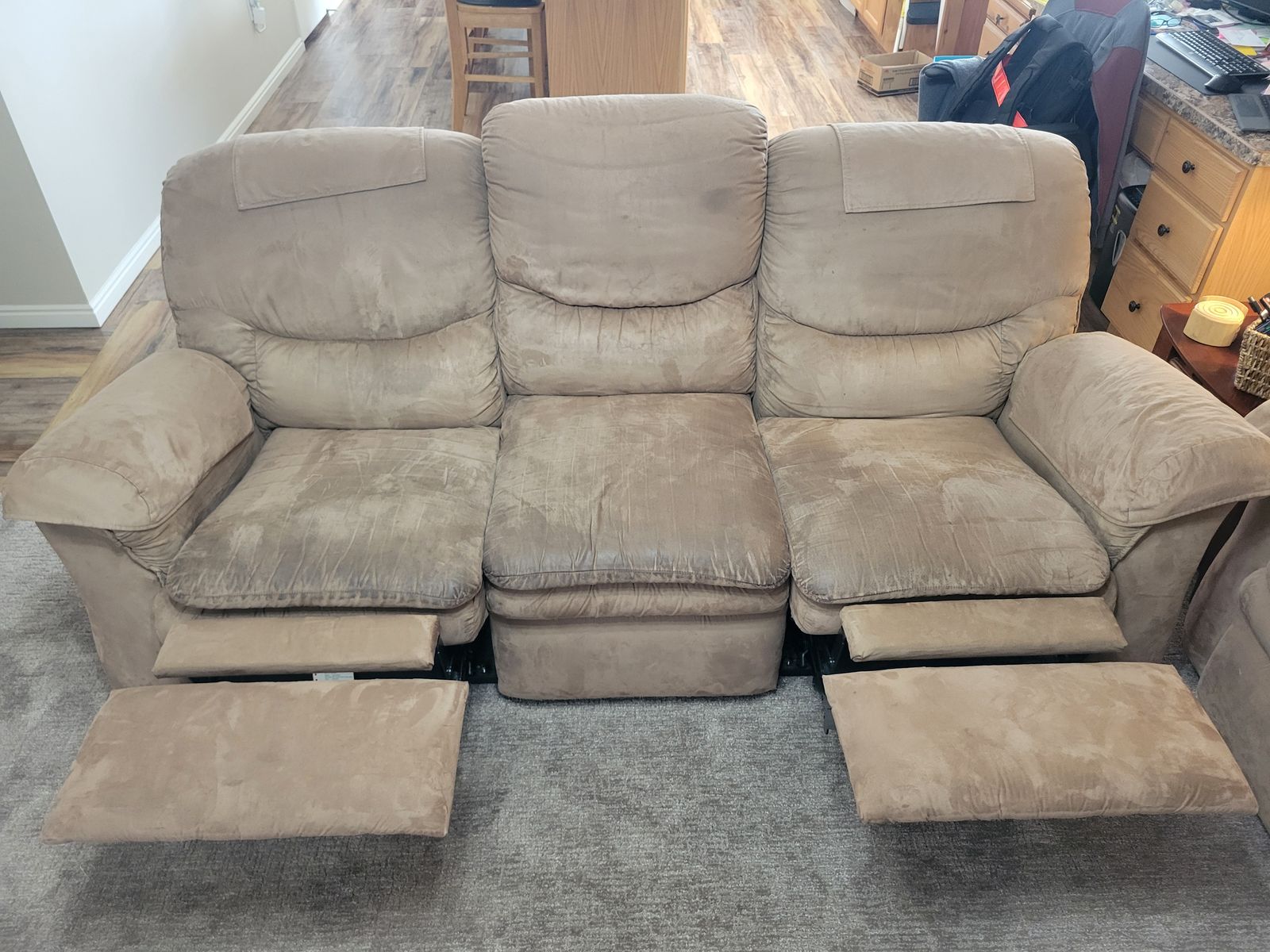 LaZBoy Reclining Couches x 2