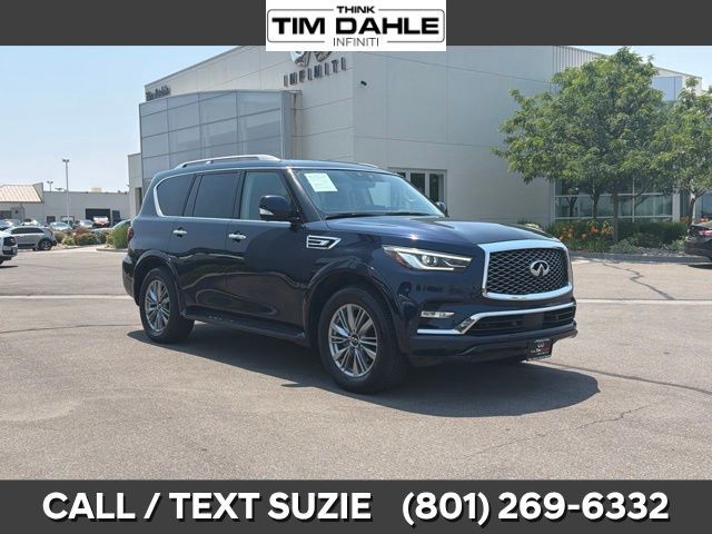 2024 Infiniti QX80 Luxe