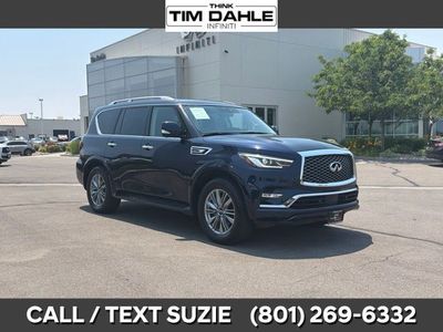2024 Infiniti QX80 Luxe