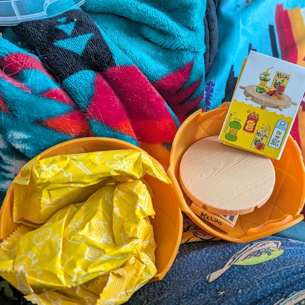 Make it Mini - SpongeBob Kelp Shake