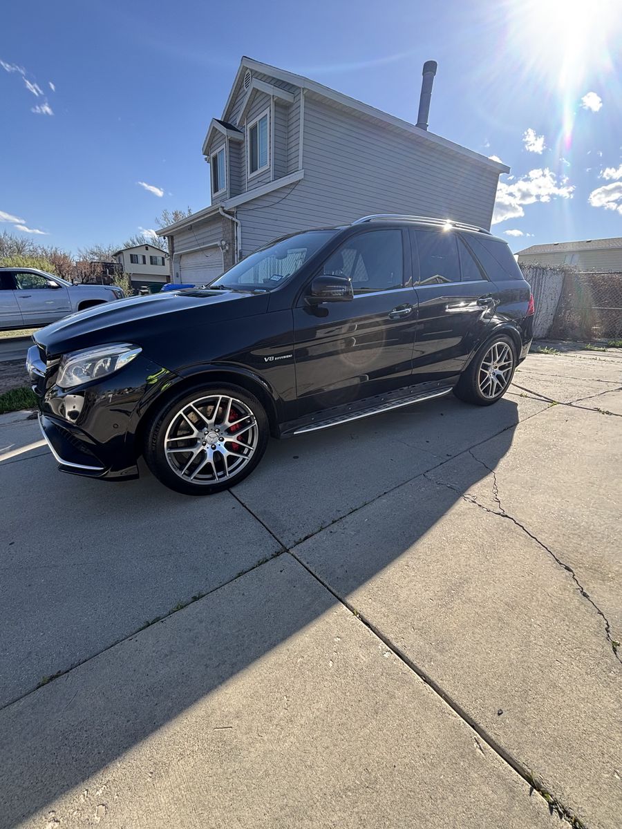 2016 MERCEDES-BENZ GLECLASS AMG GLE 63 S