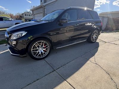 2016 MERCEDES-BENZ GLECLASS AMG GLE 63 S