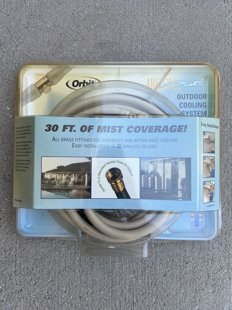 Orbit Arizona Mist Outdoor Cooling System