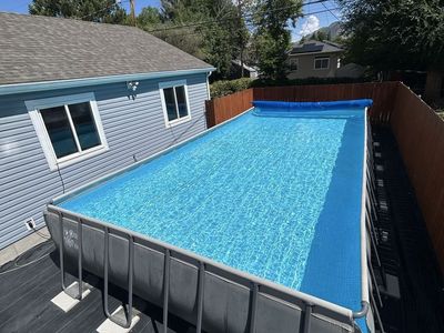 Pool - Intex Ultra XTR 32’x16’x52’’ Salt Water
