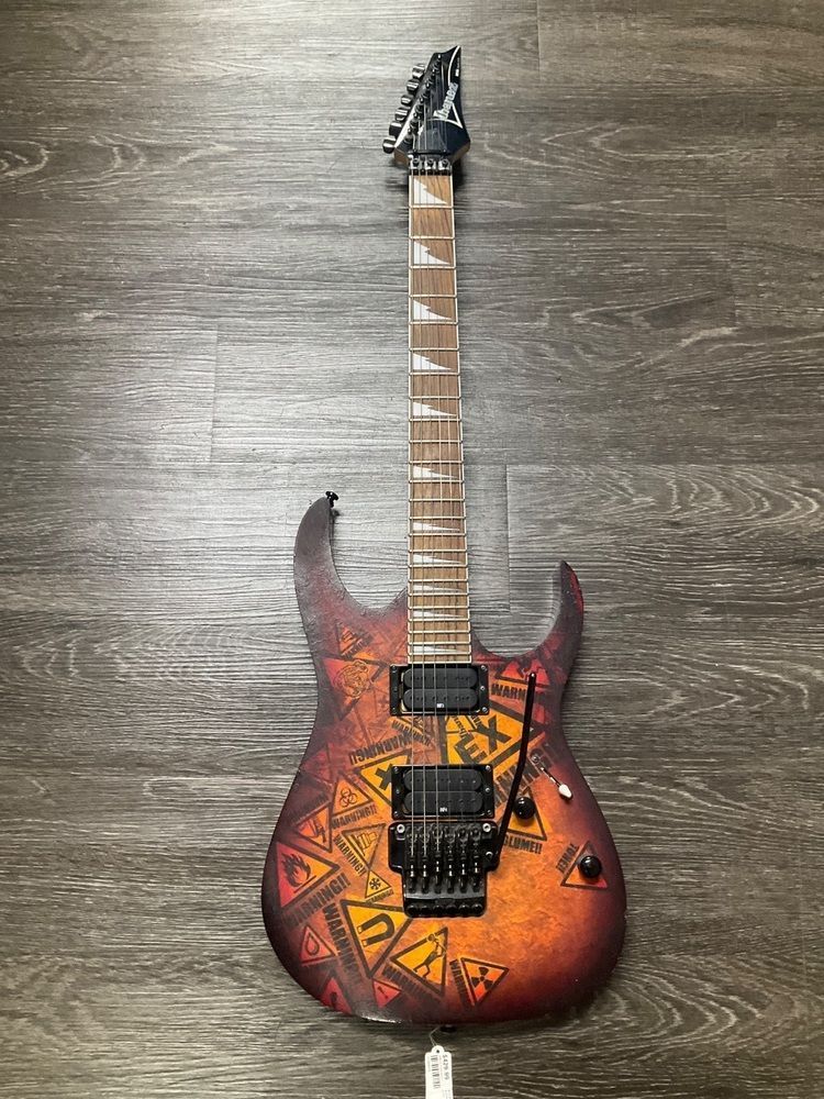Ibanez Rg Series Warning Pattern