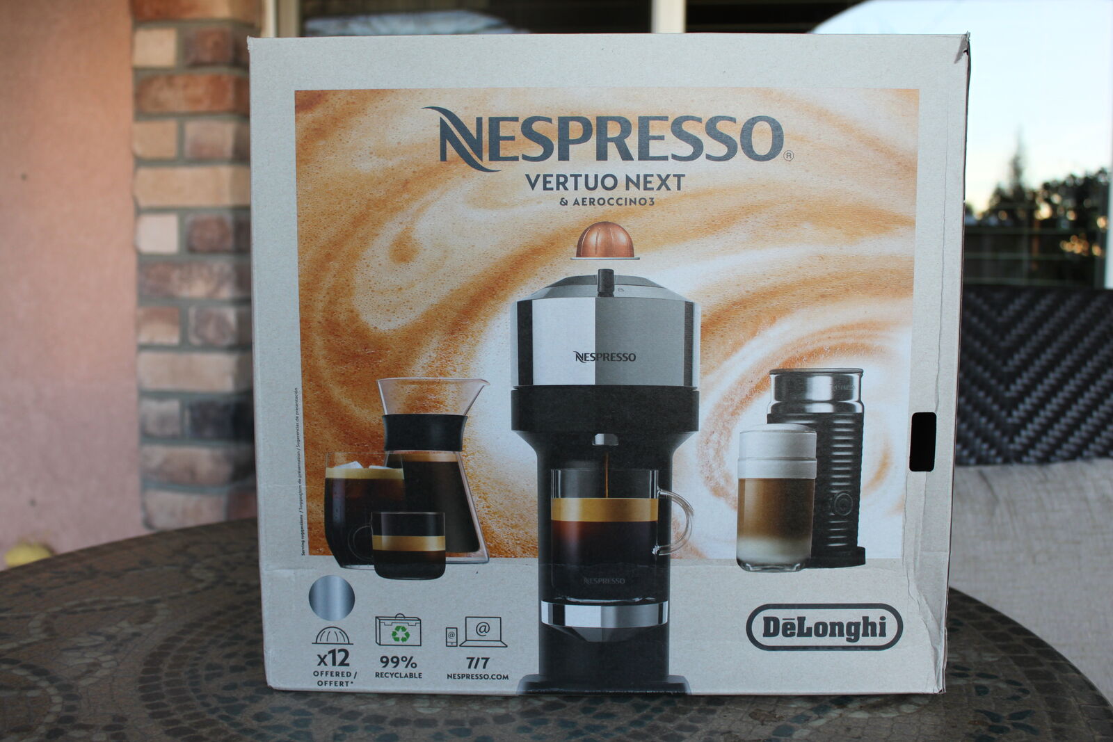 Nespresso Vertuo Next Coffee and Espresso Maker