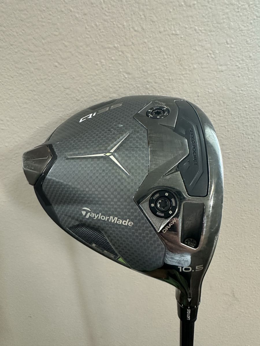 Taylormade QI35 LS driver