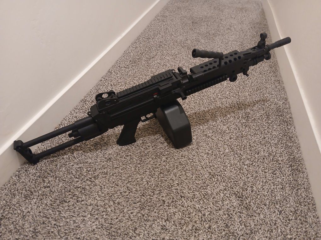 cybergun featherweight m249 saw para