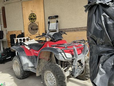 Honda four track rancher