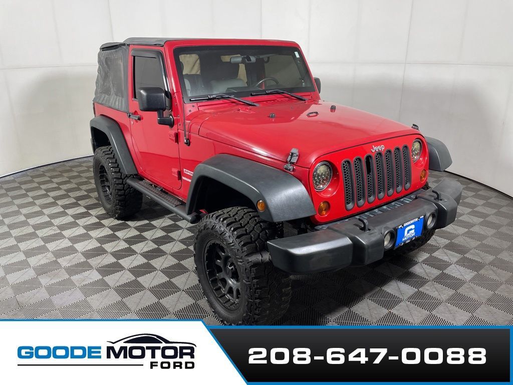 2010 Jeep Wrangler Sport