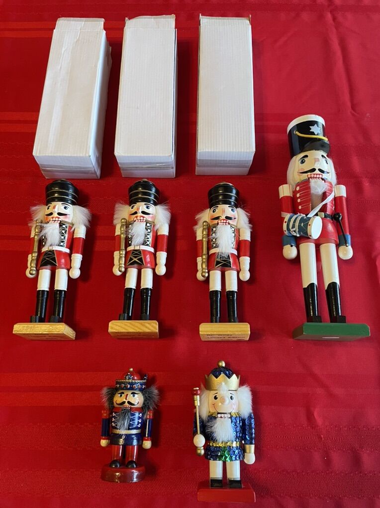 nutcracker Soldier Set