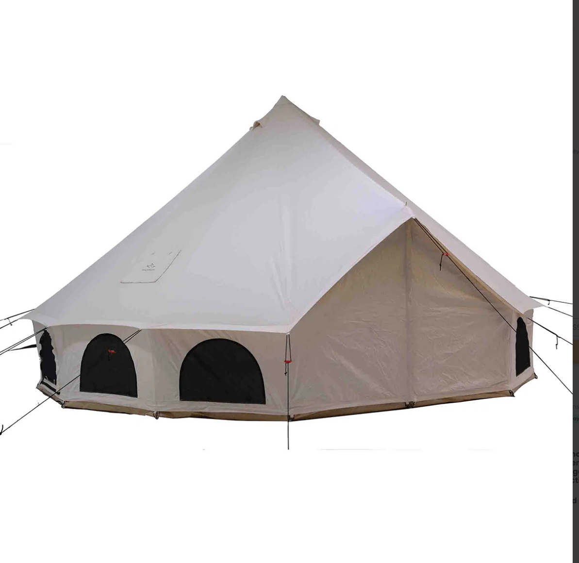 20' White Duck Avalon Bell Tent (New)