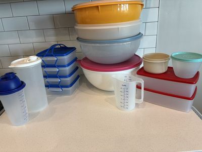 Tupperware - Lightly Used