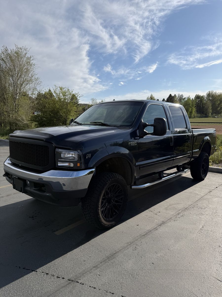 2002 FORD F350 SUPER DUTY XLT