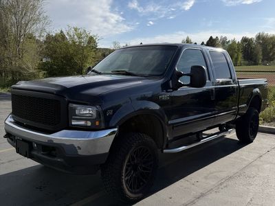 2002 FORD F350 SUPER DUTY XLT