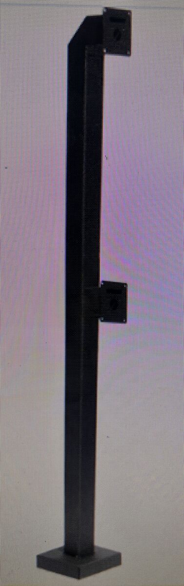 PedestalPro Duel Head Mount Pad Auto Gate Entry