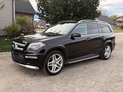 2015 Mercedes-Benz GL-Class GL 550