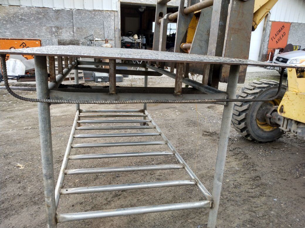 welding table