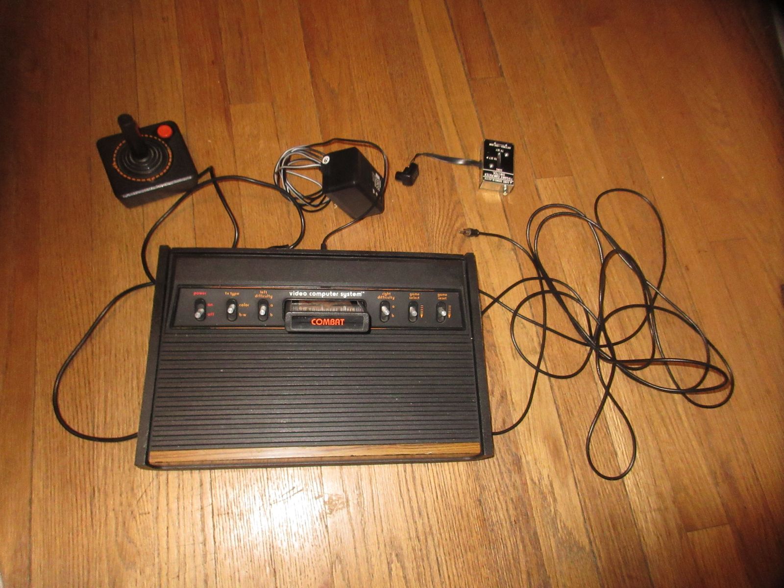 Atari 2600 Heavy Sixer console Sunnyvale Tested - Working