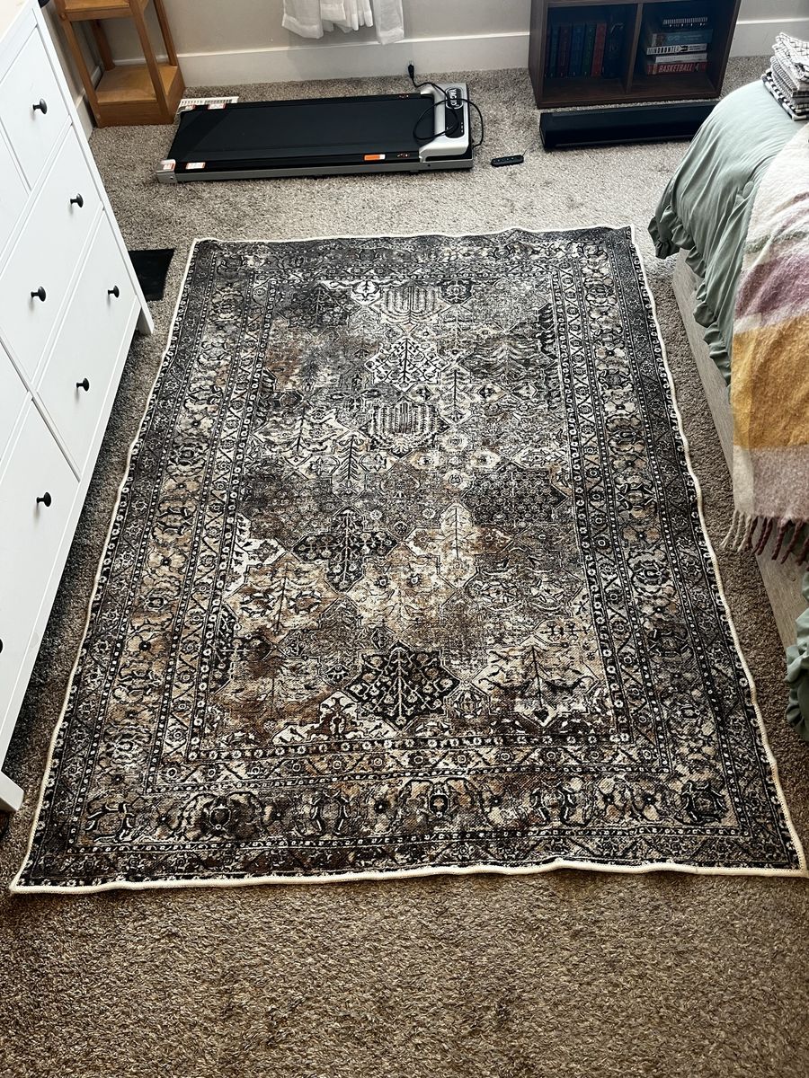 5x7 Washable Rug