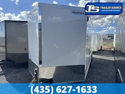 8.5x22 Haulmark Grizzly HD Enclosed Cargo Trailer - 7'6" Interior - 14K GVWR .50 Skin Upgrade, 12" Cross Member Upgrade, Double