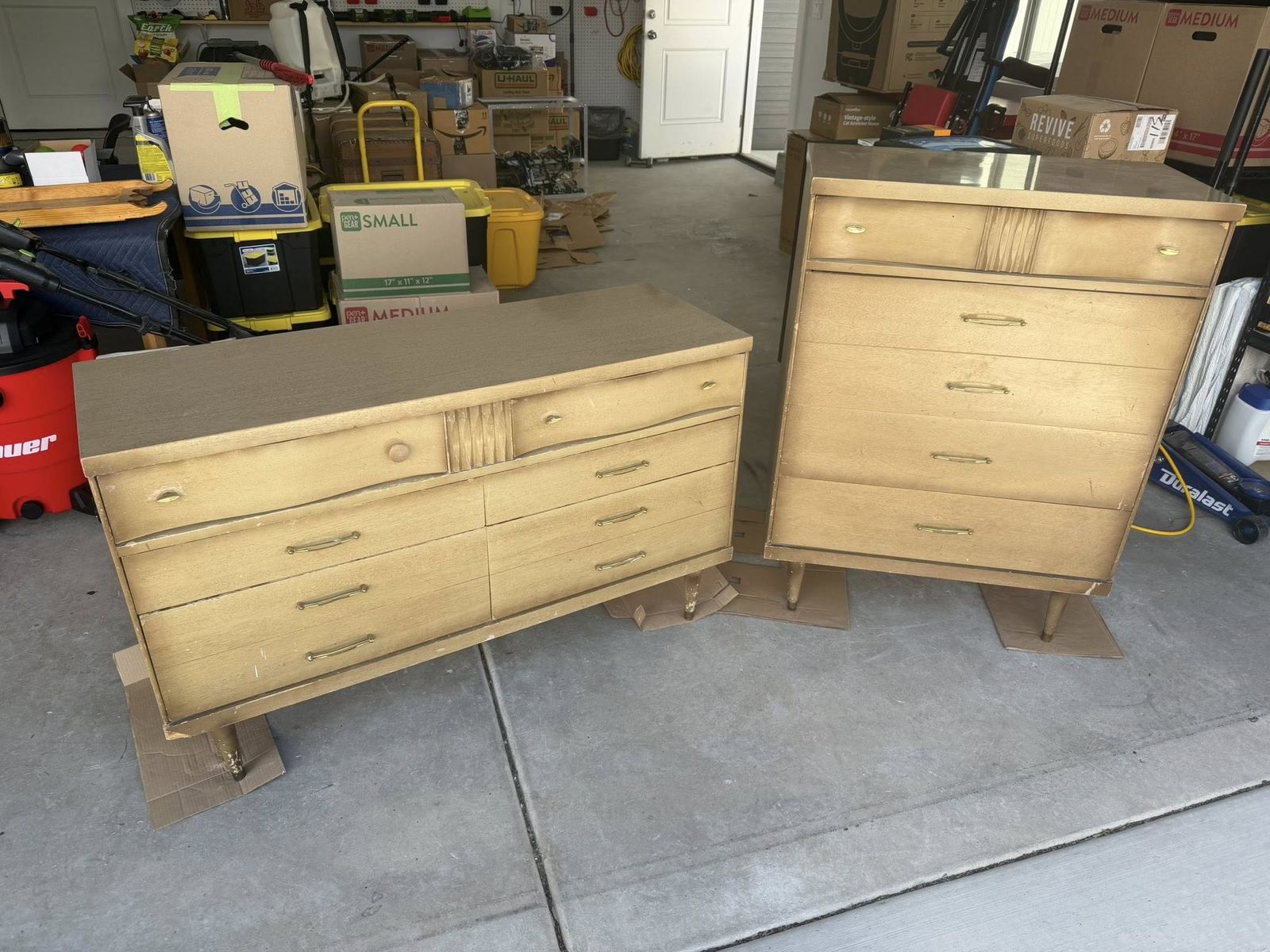 Vintage "BassettFurniture" Dressers